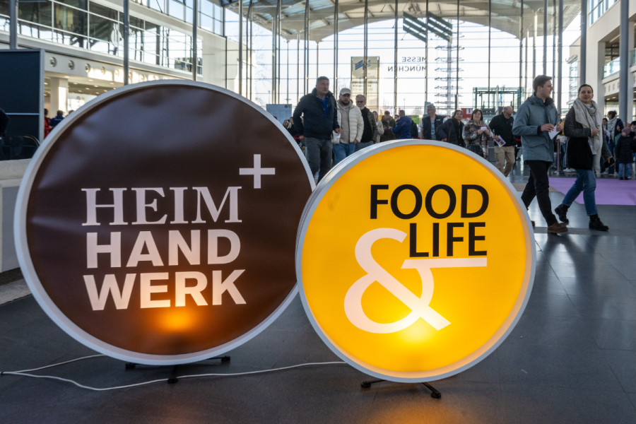 verKORKst auf der Messe Heim + Handwerk