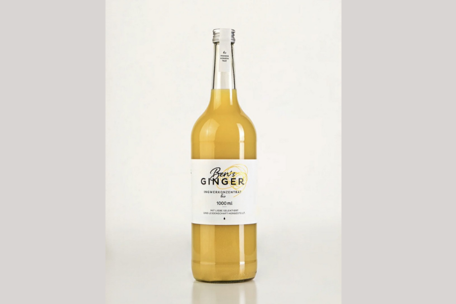 Bio Ingwerkonzentrate im verKORKst Ladengeschäft Bad Tölz