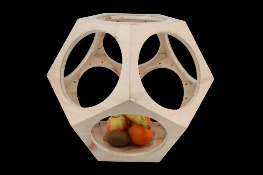 Dodekaeder von Ur-Puls  im verKORKst Ladengeschäft Bad Tölz