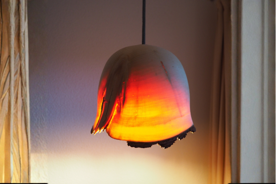 Drechsler-Arbeiten im verKORKst Ladengeschäft Bad Tölz