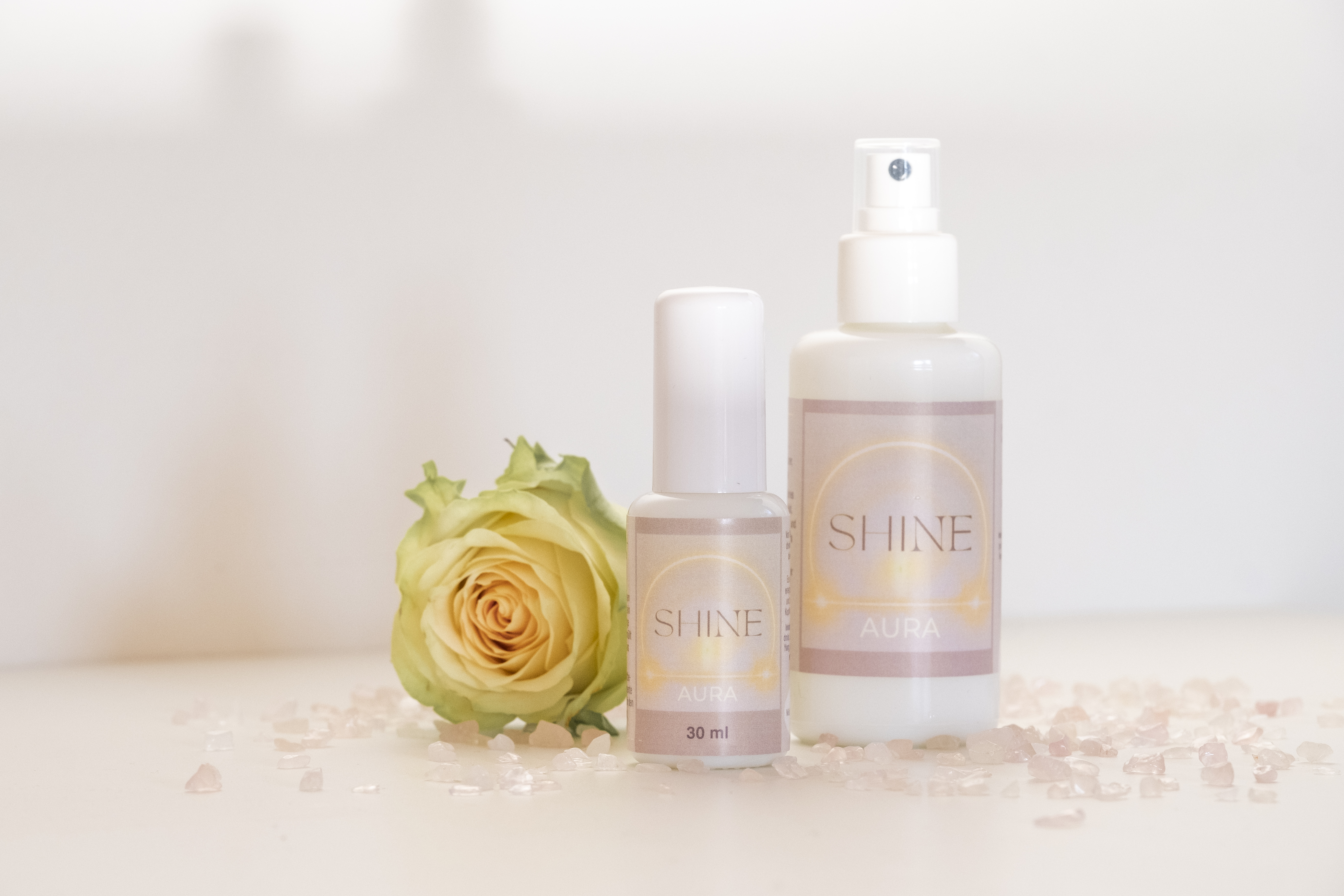 SHINE Aura im verKORKst Ladengeschäft Bad Tölz