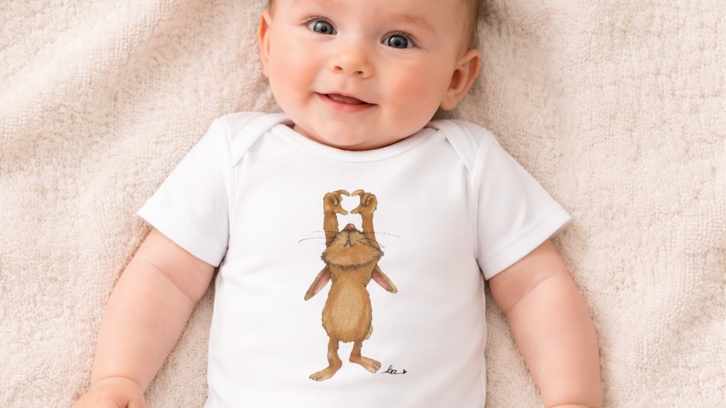 Baby-Bodys by regarts.de bei verKORKst - Kreatives mit Kork