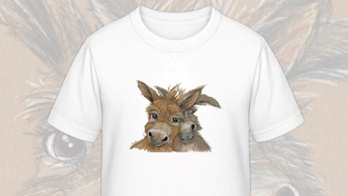 T-Shirts für Kinder by regarts.de bei verKORKst - Kreatives mit Kork