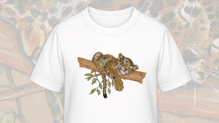 T-Shirts für Kinder by regarts.de bei verKORKst - Kreatives mit Kork