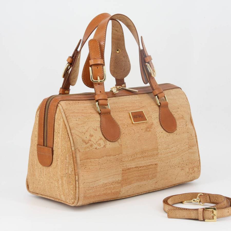 Premium Handtaschen aus Kork