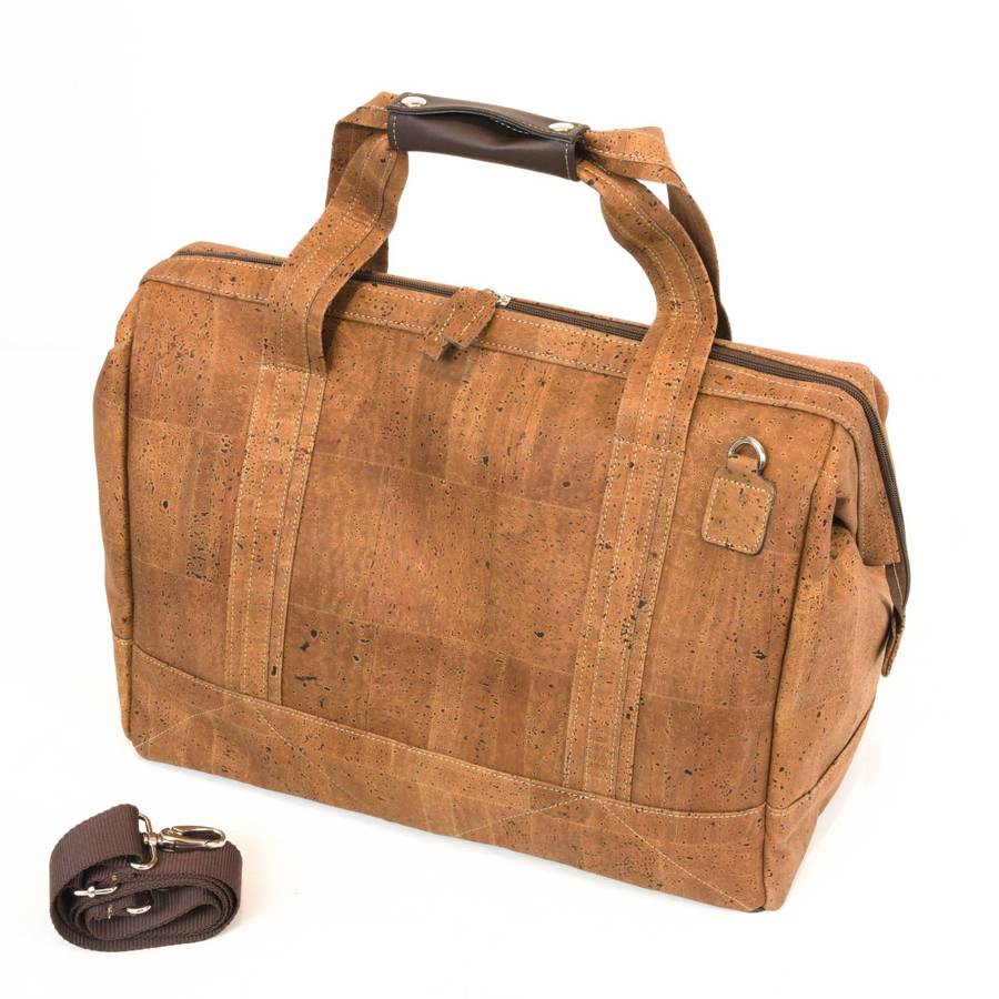 Premium Reisetasche aus Kork