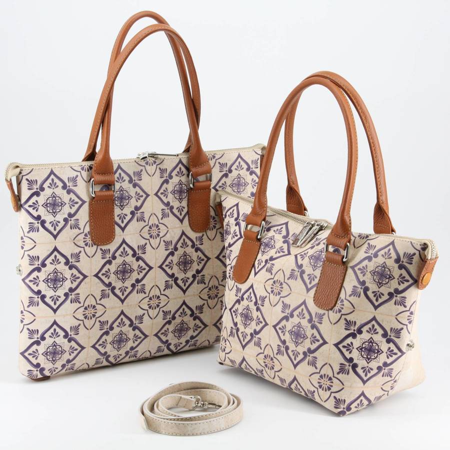 Premium Handtaschen aus Kork