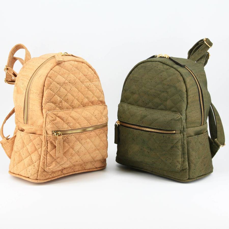 Premium Rücksäcke aus Kork