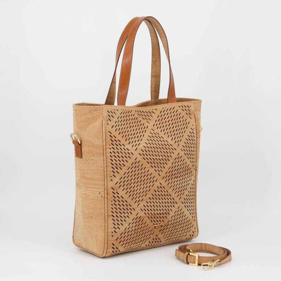 Premium Handtaschen aus Kork