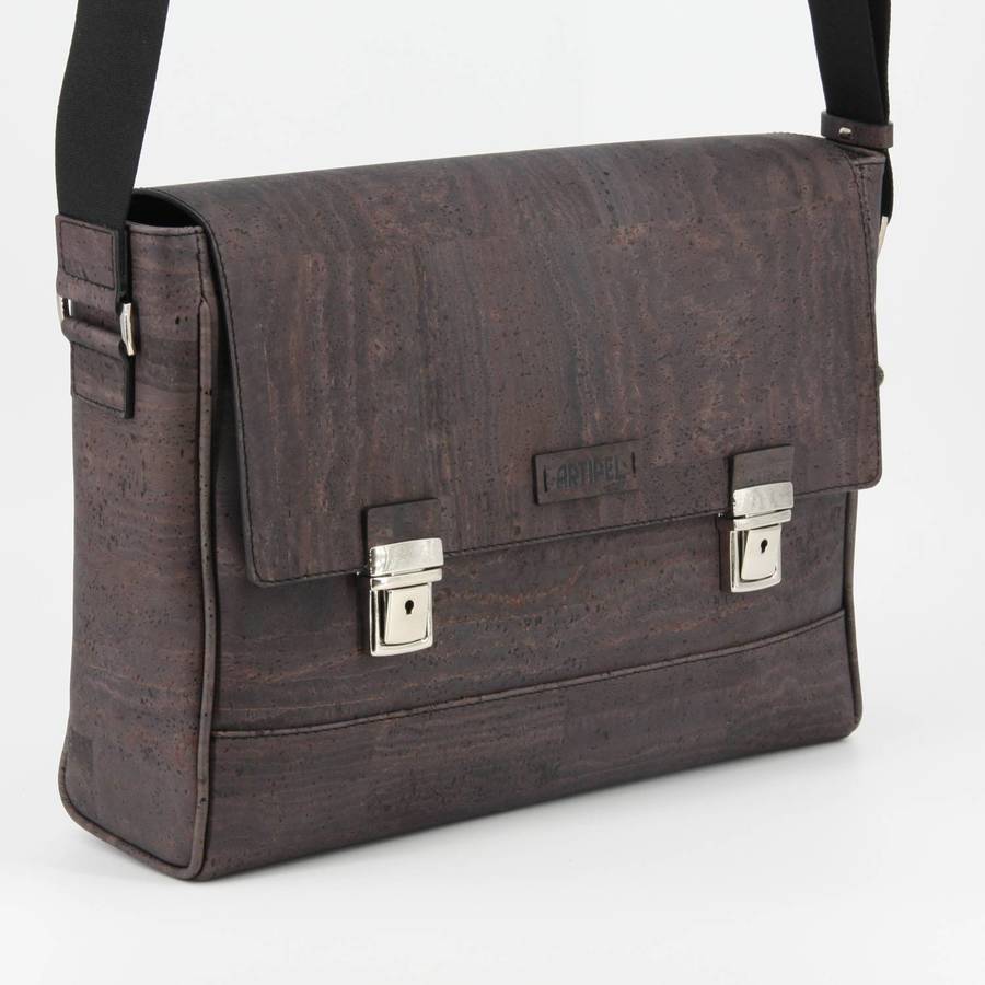 Premium Aktentasche aus Kork