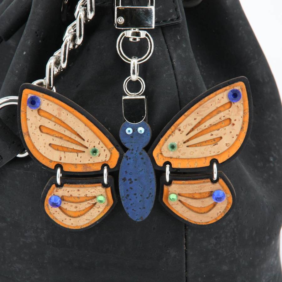 Premium Schlüsselanhänger und Taschenanhänger aus Kork