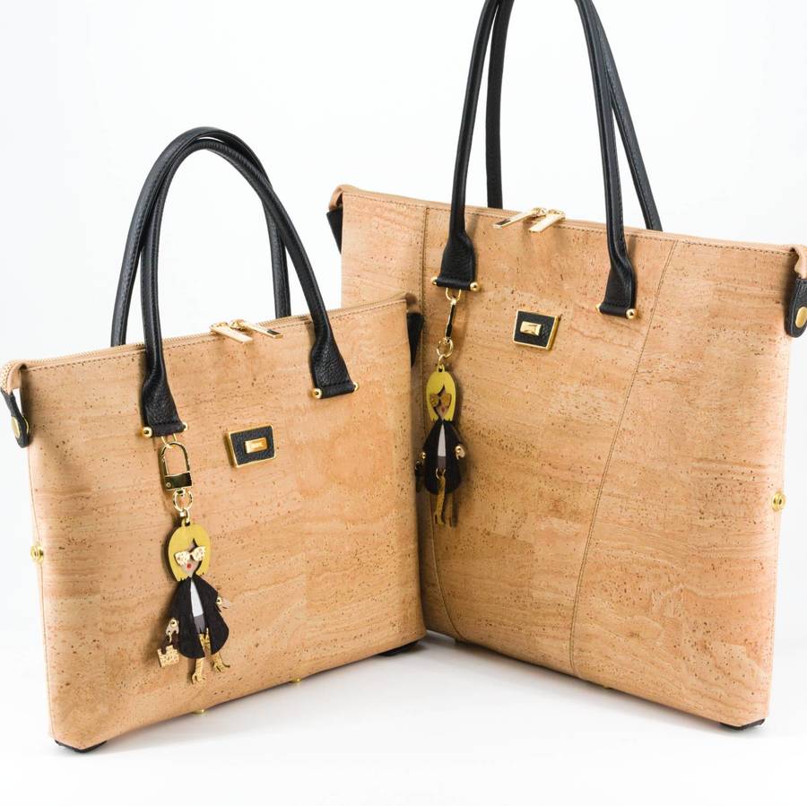Premium Handtaschen aus Kork