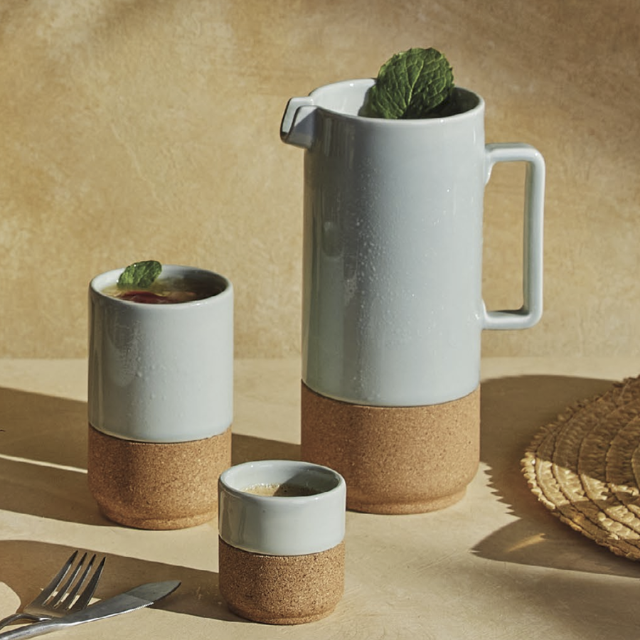 Amorim Cork Solutions – Geschirr aus Kork und Porzellan bei verKORKst - Kreatives mit Kork