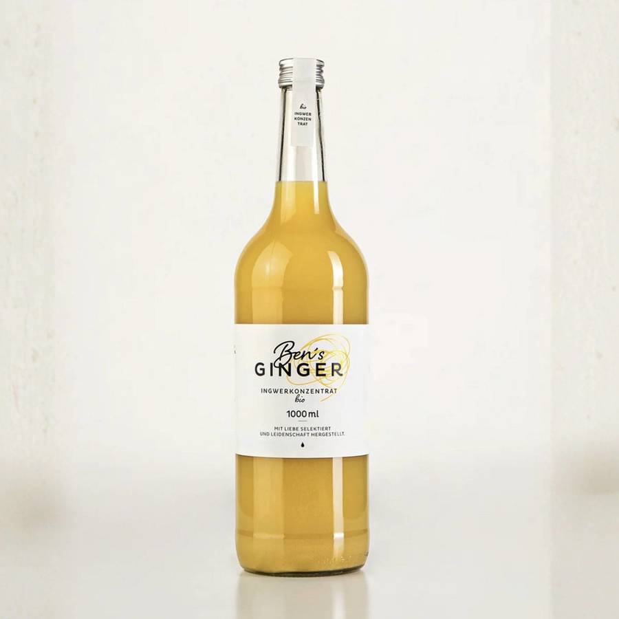 Ben’s Ginger – Bio Ingwerkonzentrate bei verKORKst - Kreatives mit Kork