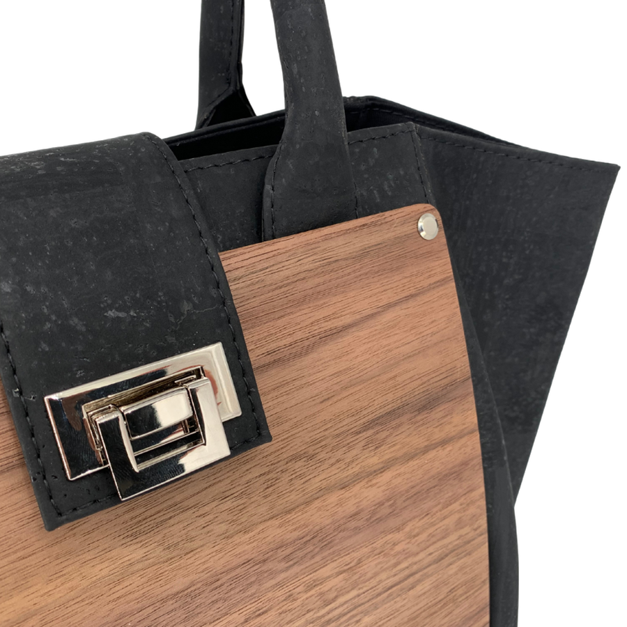 Taschen aus Holz und Kork - handmade in Südtirol