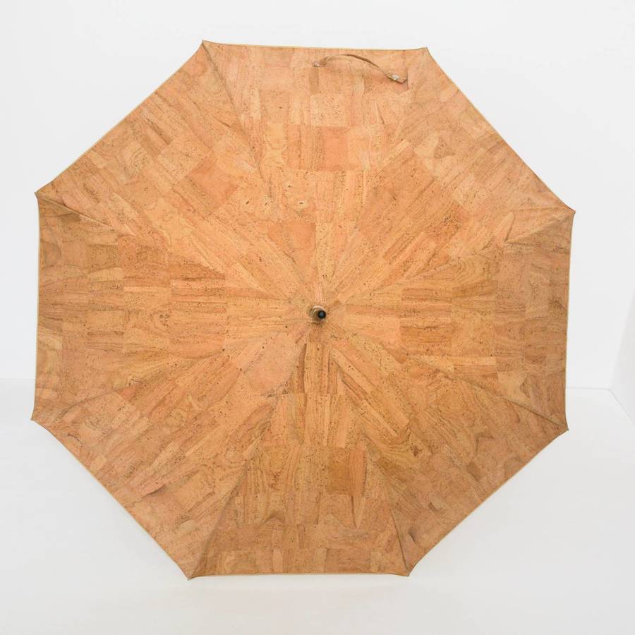 verKORKst Premium Regenschirm aus Kork der Marke Viking