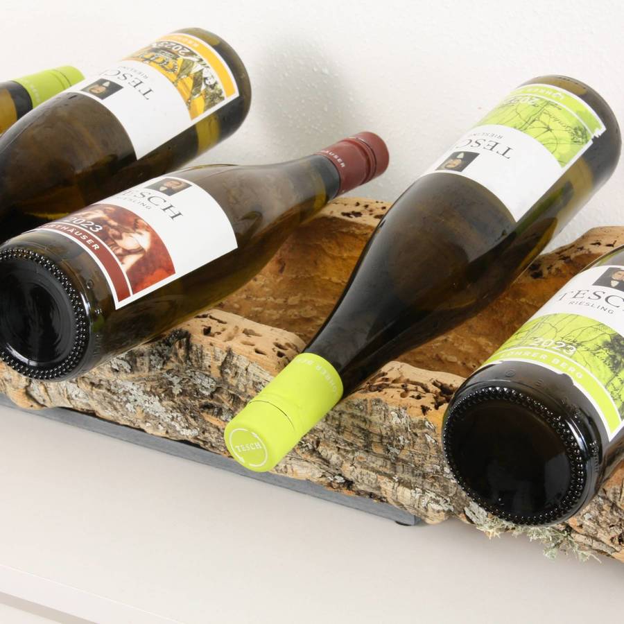 verKORKst Premium Weinschale aus Kork