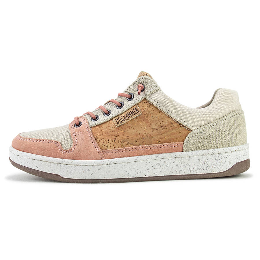 Premium Schuhe aus Kork und Wolle