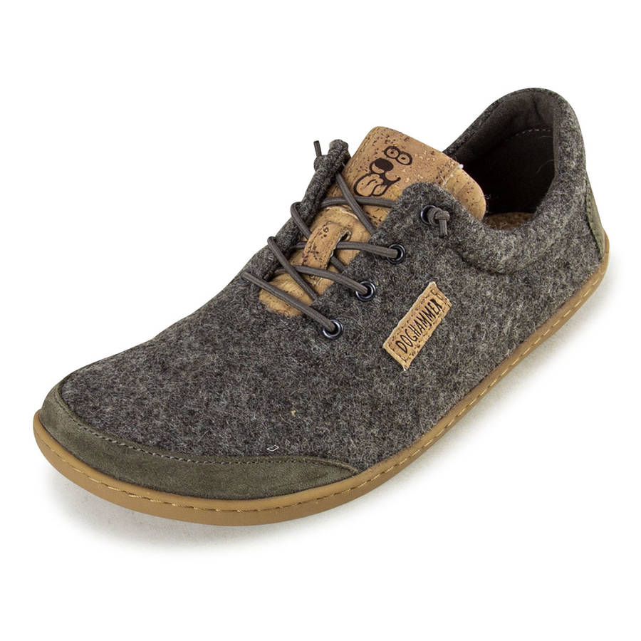 Premium Schuhe aus Kork und Wolle