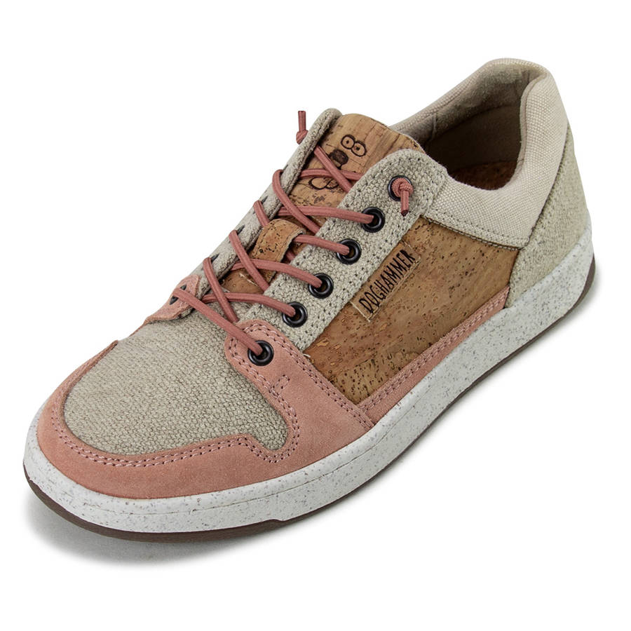 Premium Schuhe aus Kork und Wolle