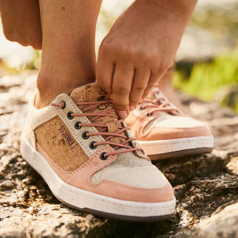 Premium Schuhe aus Kork und Wolle