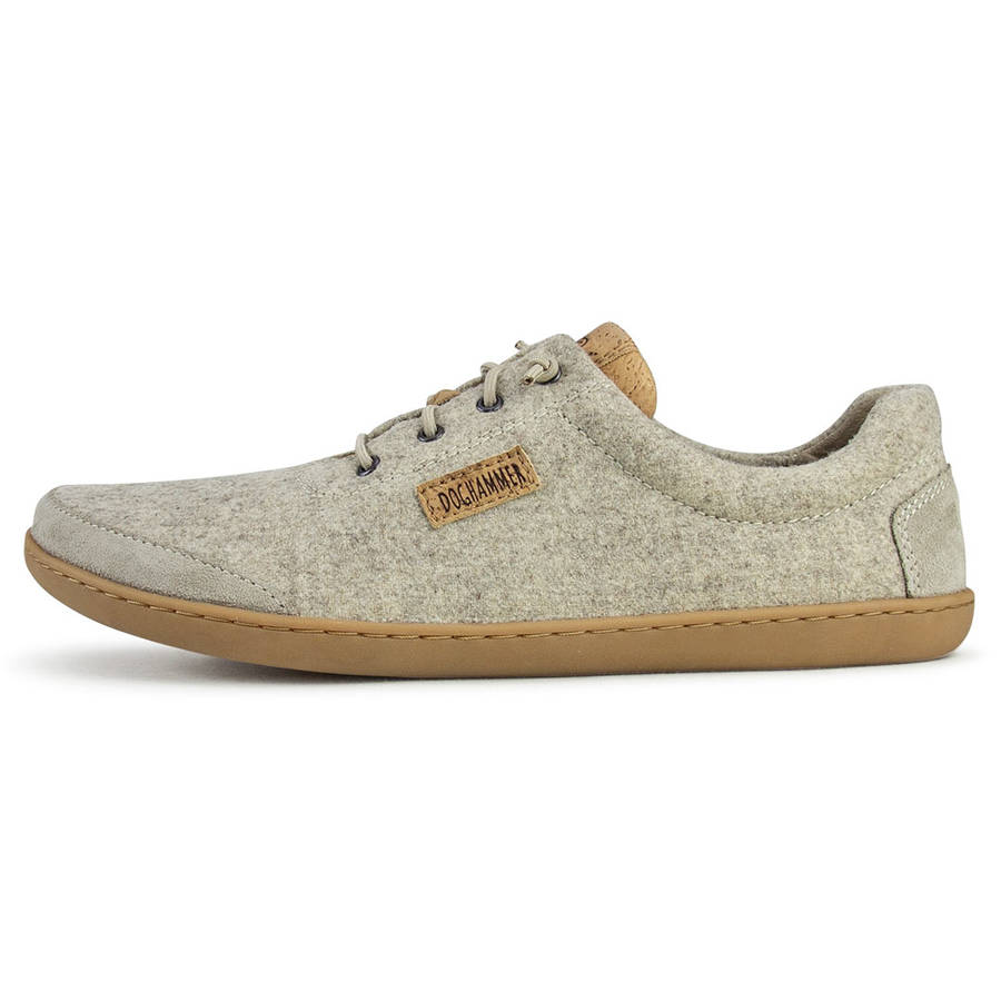 Premium Schuhe aus Kork und Wolle
