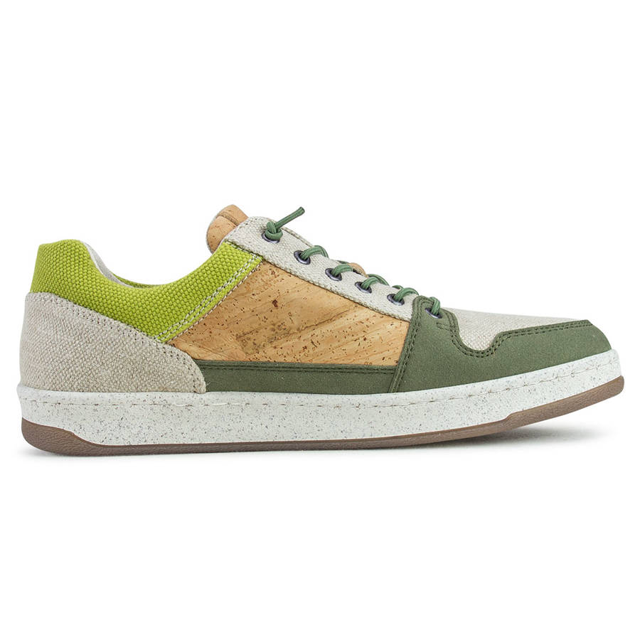 Premium Schuhe aus Kork und Wolle