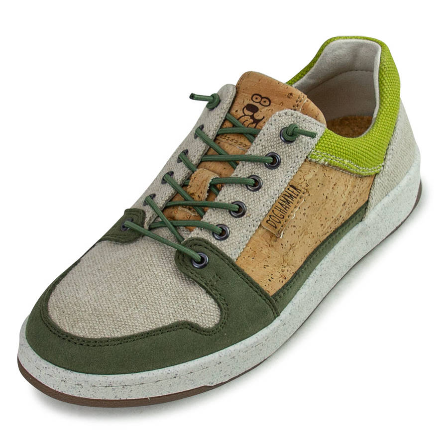 Premium Schuhe aus Kork und Wolle
