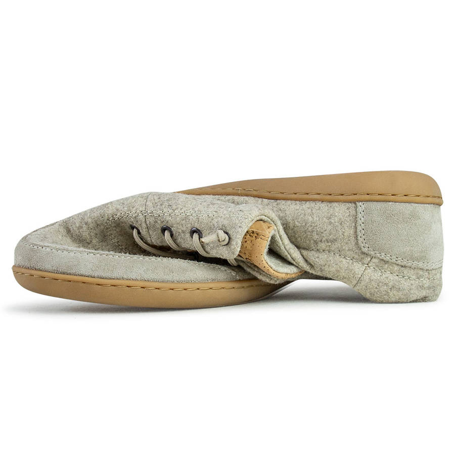 Premium Schuhe aus Kork und Wolle