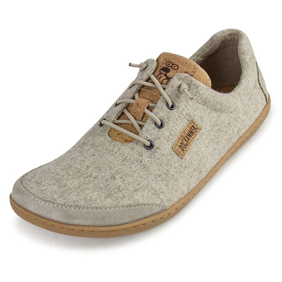 Premium Schuhe aus Kork und Wolle