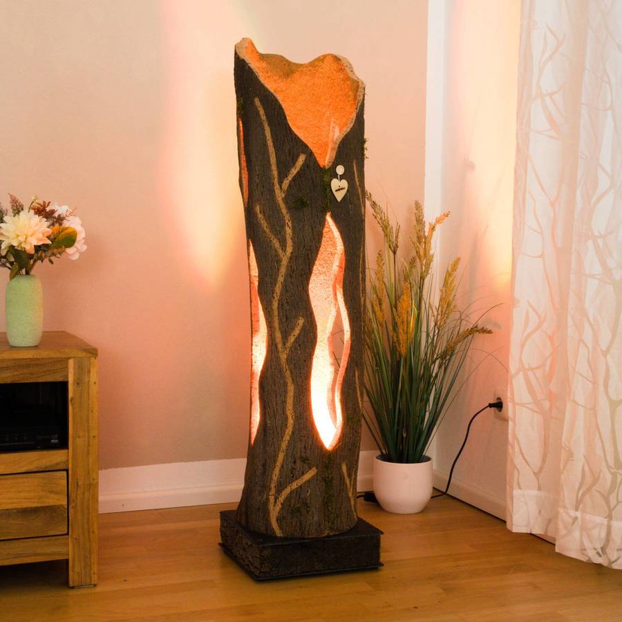 verKORKst Premium Stehlampe aus Korkrinde