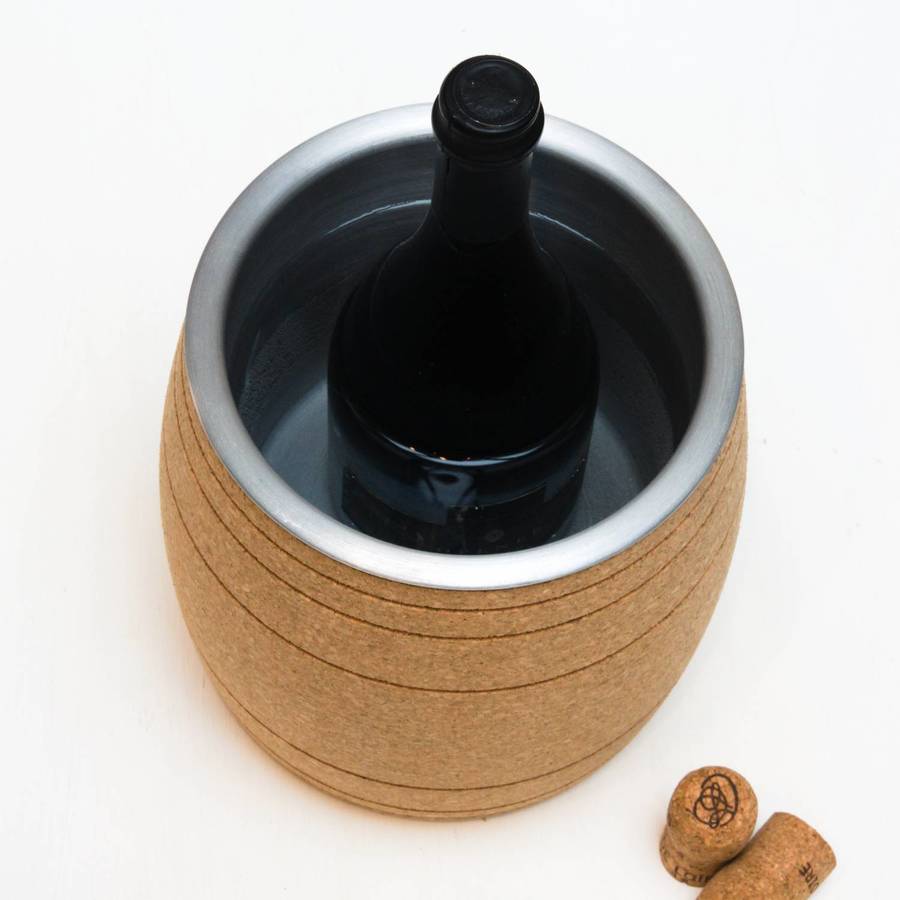verKORKst Premium Wein- und Sektkühler aus Kork