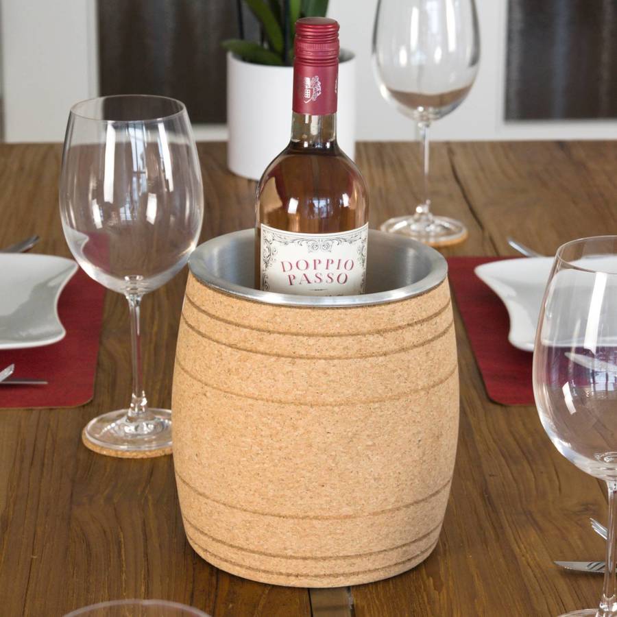 verKORKst Premium Wein- und Sektkühler aus Kork