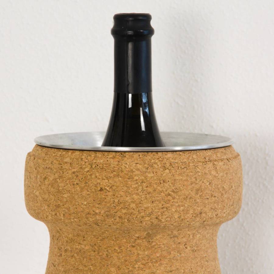 verKORKst Premium Wein- und Sektkühler aus Kork