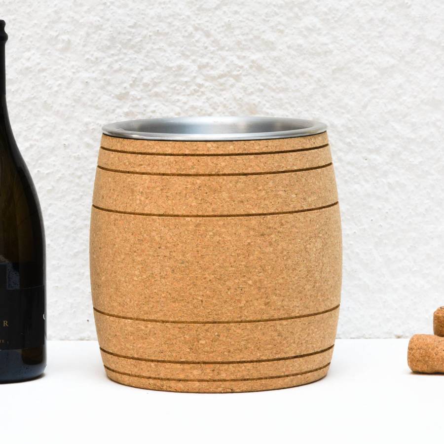 verKORKst Premium Wein- und Sektkühler aus Kork