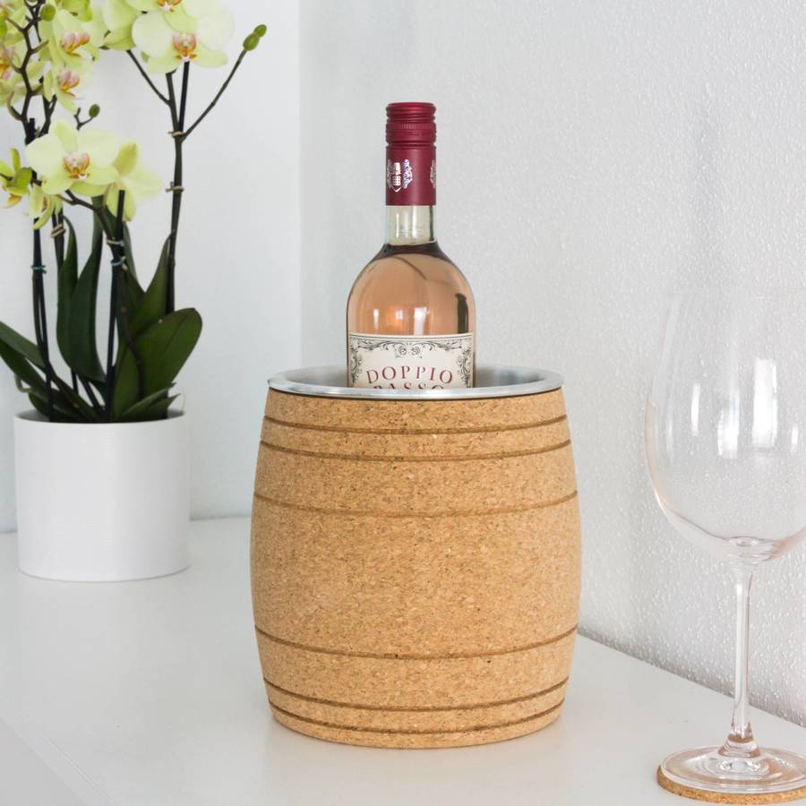 verKORKst Premium Wein- und Sektkühler aus Kork